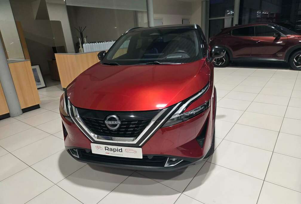 Nissan TEKNA + COMFORT + PANO E POWER