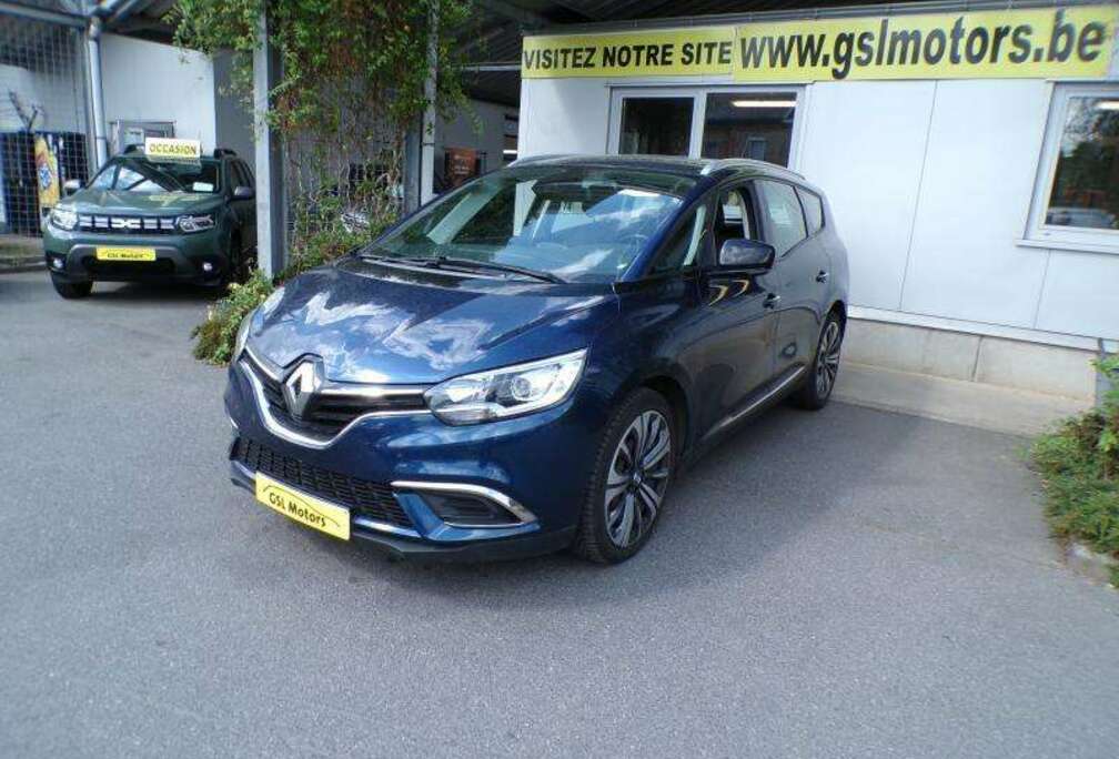 Renault 1.33 115cv 7pl Bleu 04/22 Airco Capteurs Cruise