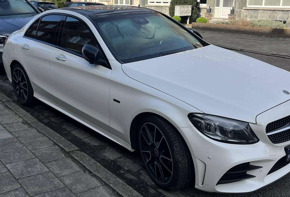 Mercedes-Benz C 300 de PHEV