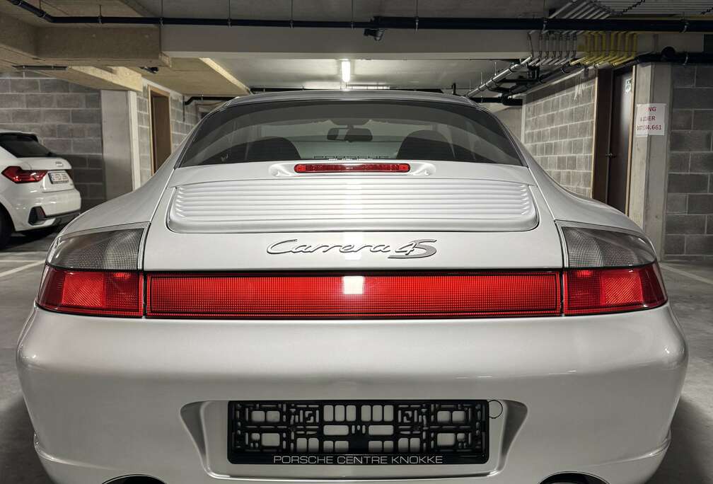 Porsche Carrera 4S Belge 60.000 Kms / Carnet