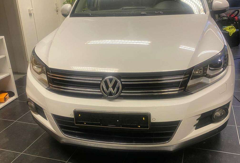 Volkswagen Tiguan 2.0 TSI 4Motion DSG Sport