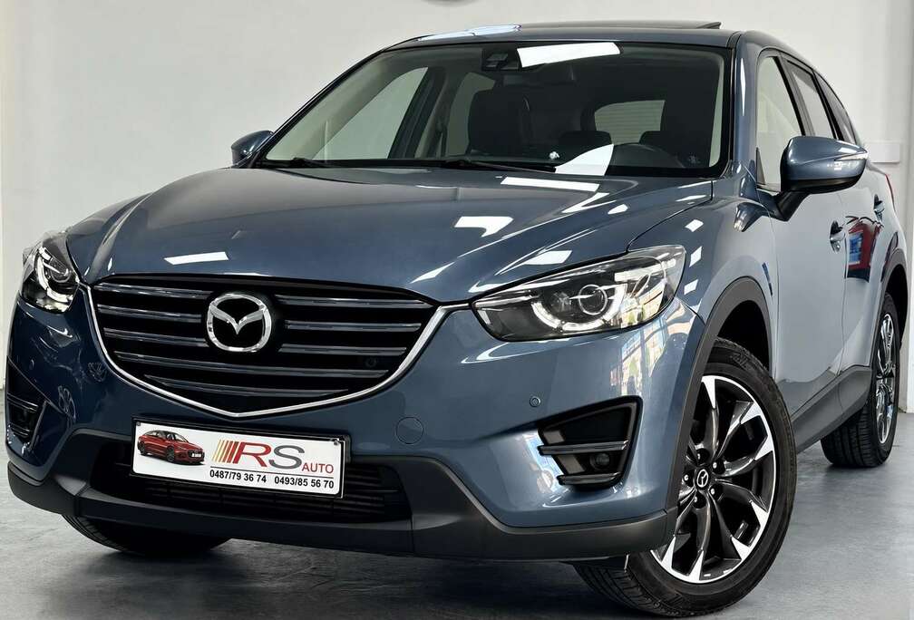 Mazda 2.2 SKYACTIV-D 2WD Premium Edition - GARANTIE 12 MOIS - LED - CUIR CHAUFFANT - TOIT OUVRANT - CAMERA - ATTACHE REMORQUE