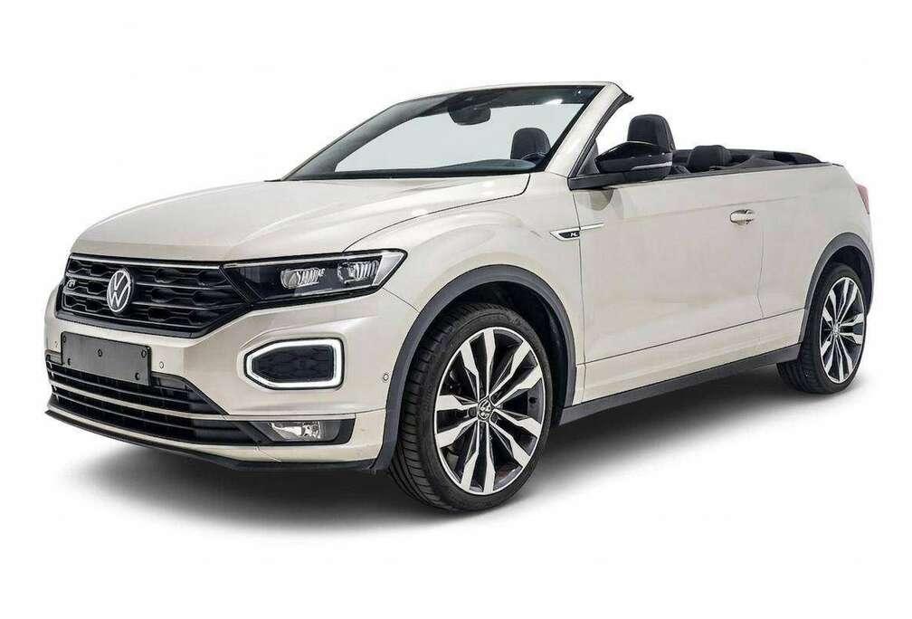 Volkswagen T-Roc Cabriolet 1.5 TSI R-Line OPF DSG-CUIR-JA19-CAMERA-LED-REGU ADAPTA-SIEGES CHAUFFANTS-GPS-CLI BI ZONE-ANDROID/APPLE!!