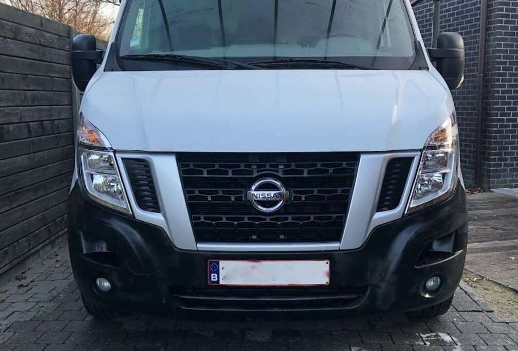 Nissan 2.3d L3H2 ,airco, camera,trekhaak