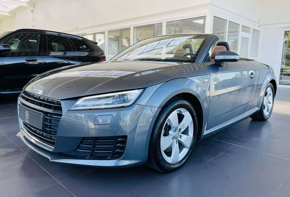 Audi 1.8 TFSI *** GARANTIE + S-LINE + XENON + CUIR + GPS + COCKPIT ***