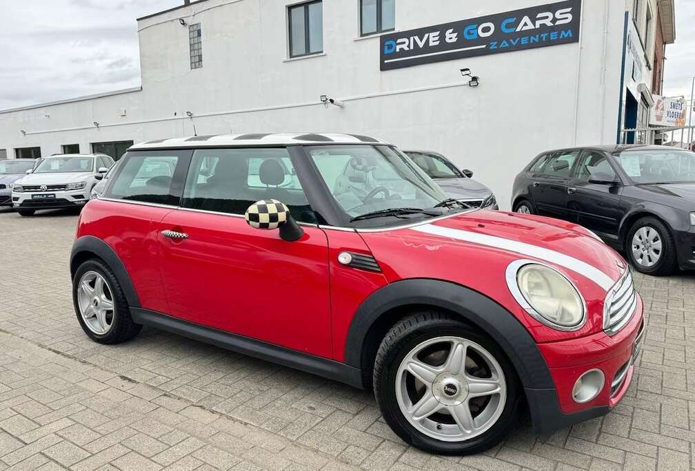 MINI 1.6 D Cooper DPF - Airco
