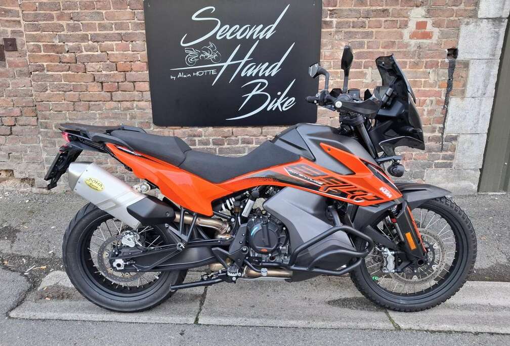 890 ADVENTURE EN DEPOT VENTE, 8750 EUR