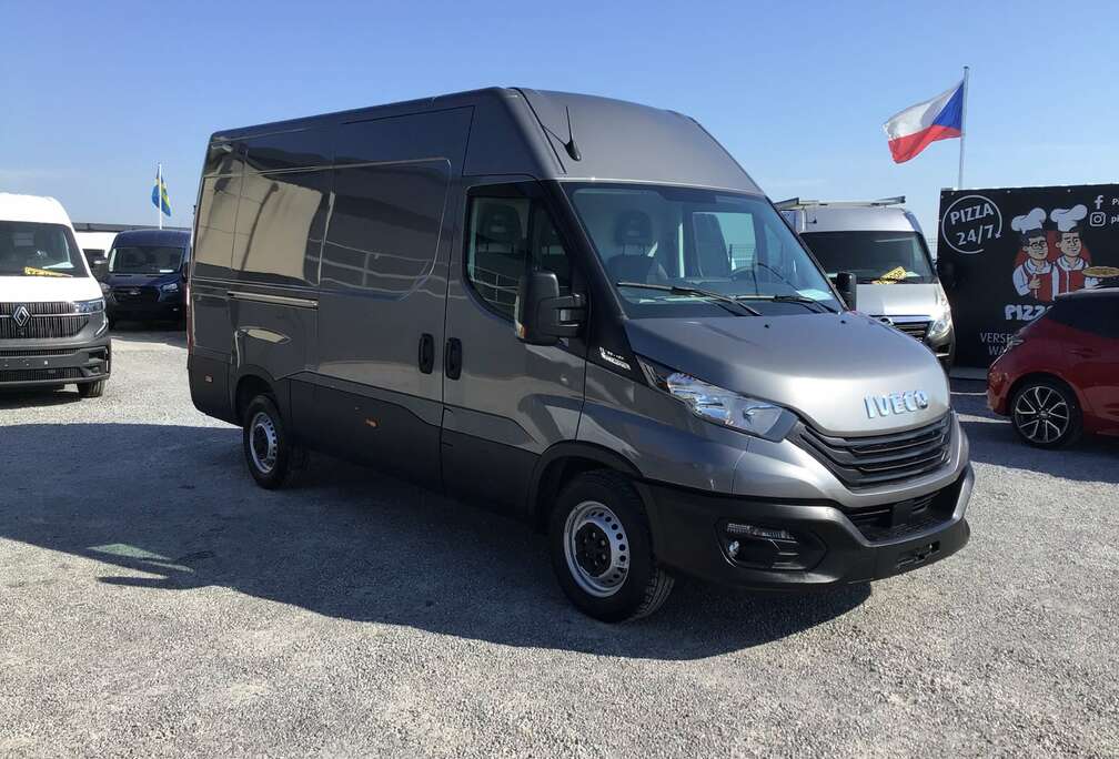 Iveco l3h2 160pk automaat 2023 10km full/option 36950e