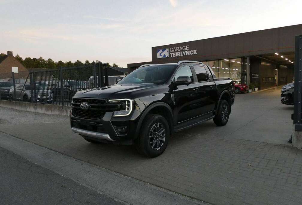 Ford 3.0 V6 240pk WILDTRAK 4x4 Full \'25 32000km (10778)