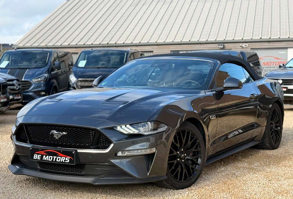 Ford CABRIOLET 5.0 V8 GT 450CV FIFTY FIVE EXHAUST VIRTUAL COCKPIT LED CAMERA CARPLAYY FULL