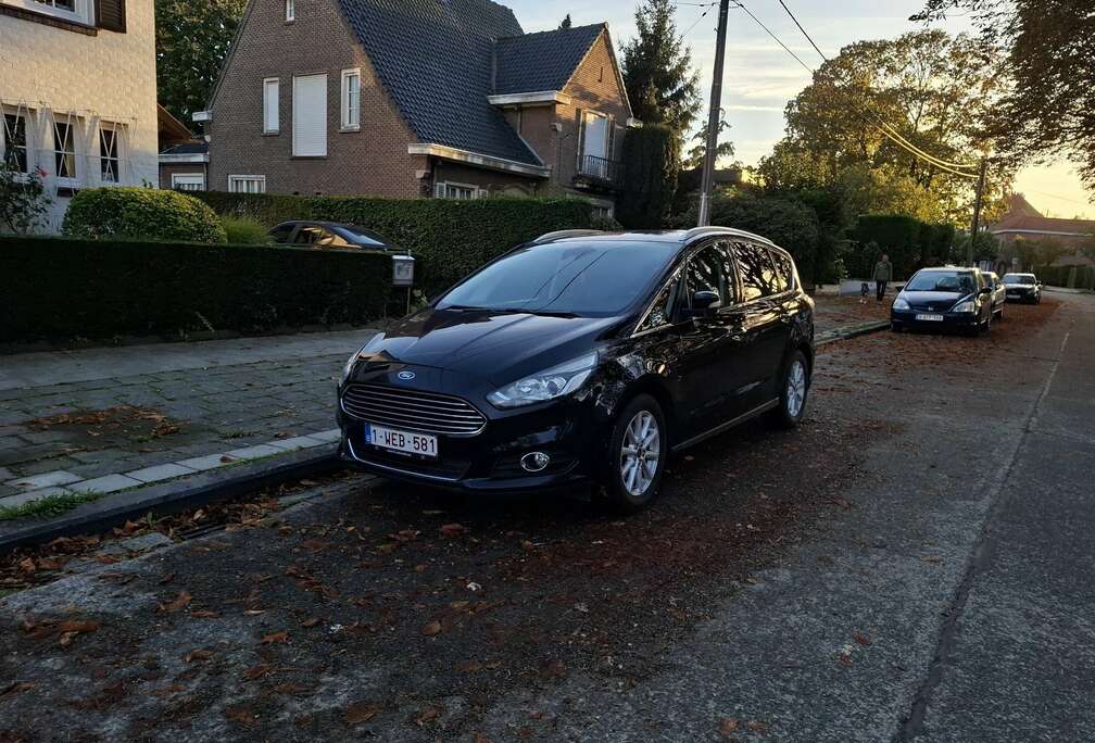 Ford Ford S-Max 2.0 TDCi – 150 pk – 2017 – 7 plaatsen