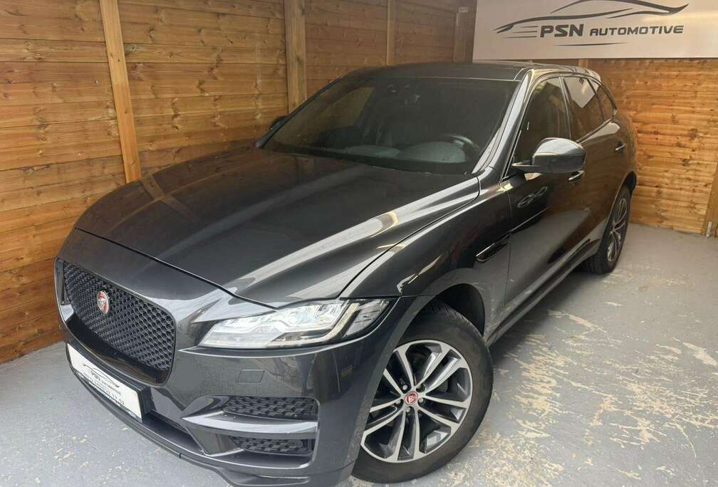 Jaguar 1e Eig. * Panodak * Leder * Navi * Garantie Jaguar