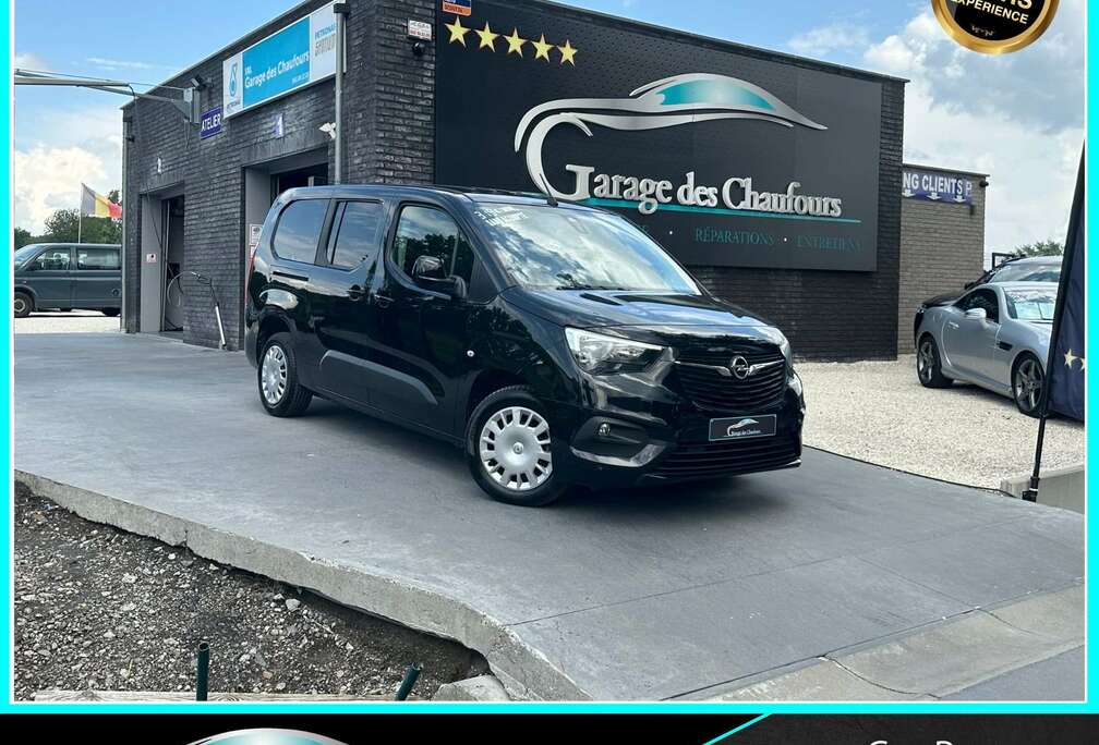 Opel XL - 1.5 TD Blue -  L2H1  - Edition XL - Eu6d