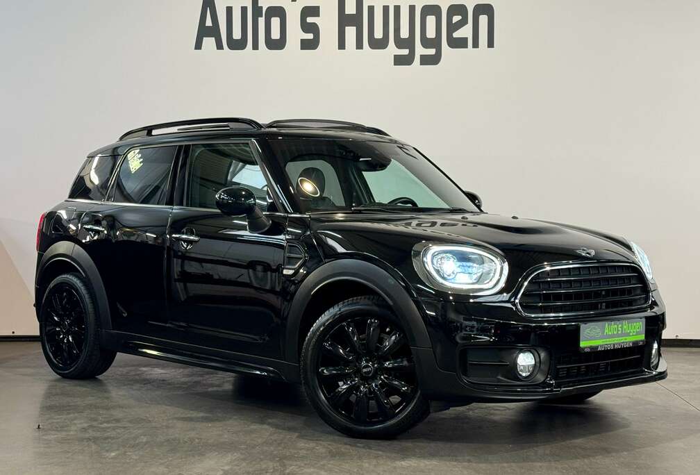 MINI 1.5 AUTOMAAT met panoramisch open dak