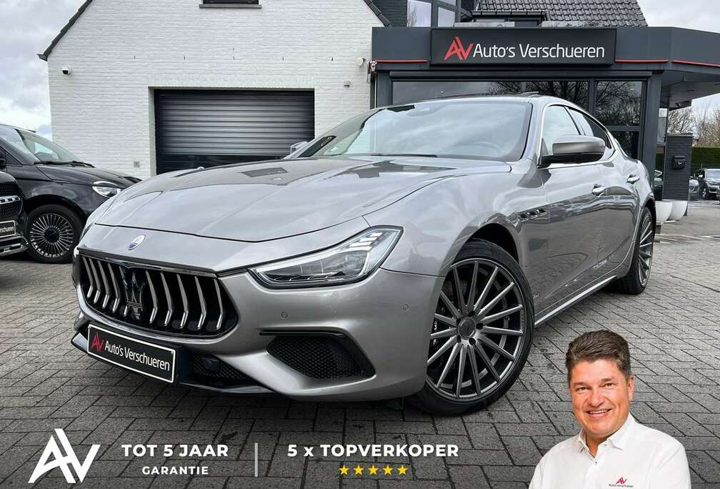 Maserati Gransport 3.0D V6 ** Sunroof 360 Cam Harman