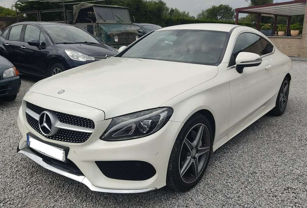 Mercedes-Benz Coupé_2.0 i(183CH)_2016EUR.6B_32.000KM