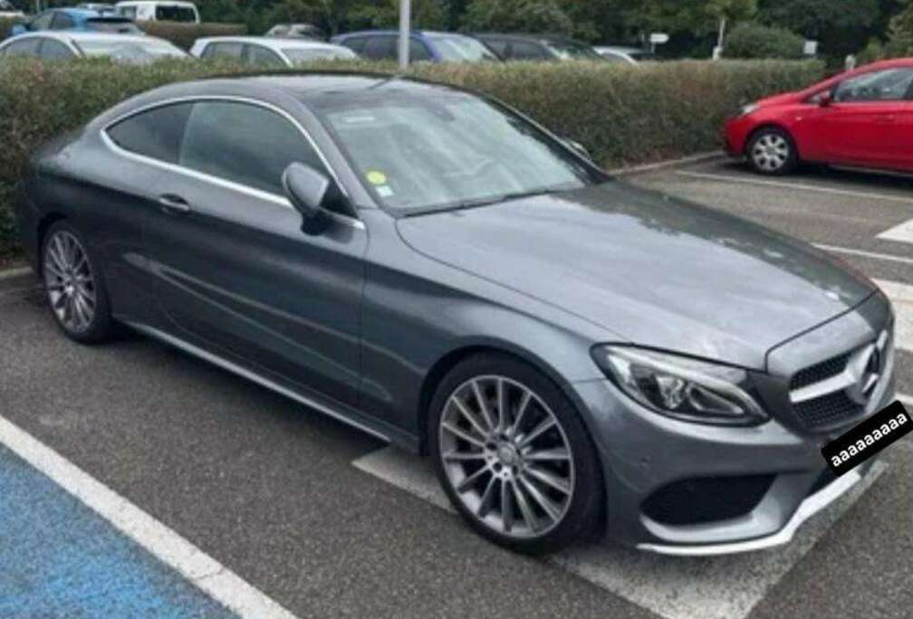 Mercedes-Benz Coupe C 220 d