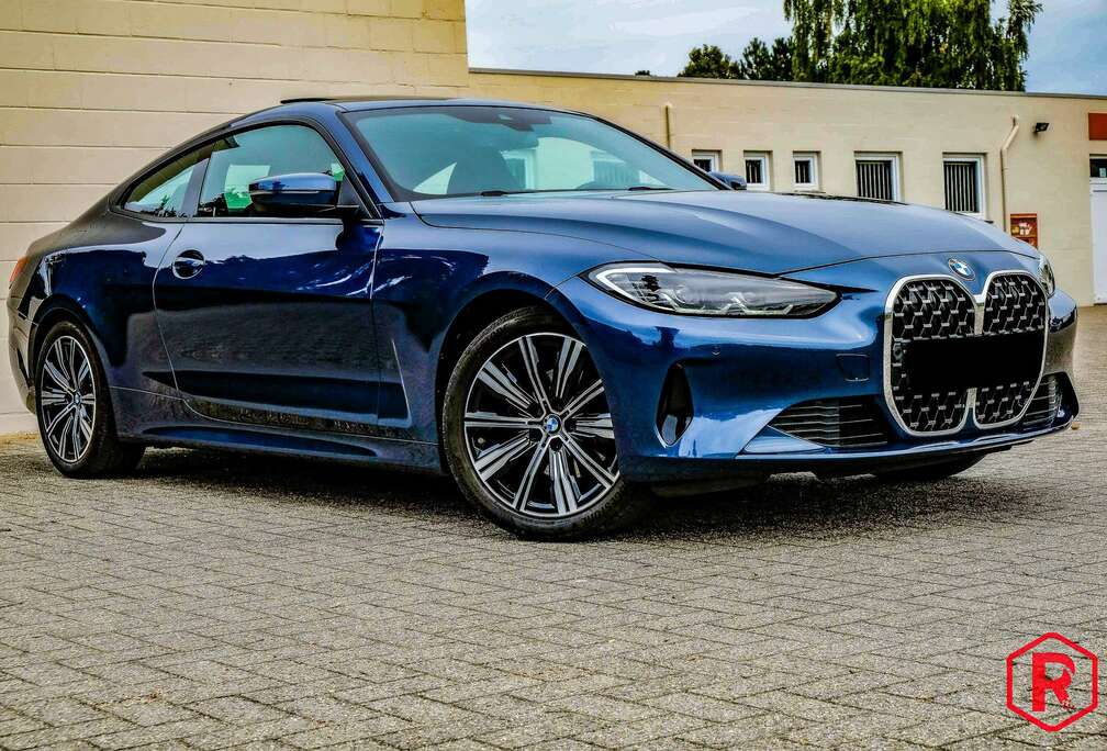 BMW i Coupé Automaat Garantie