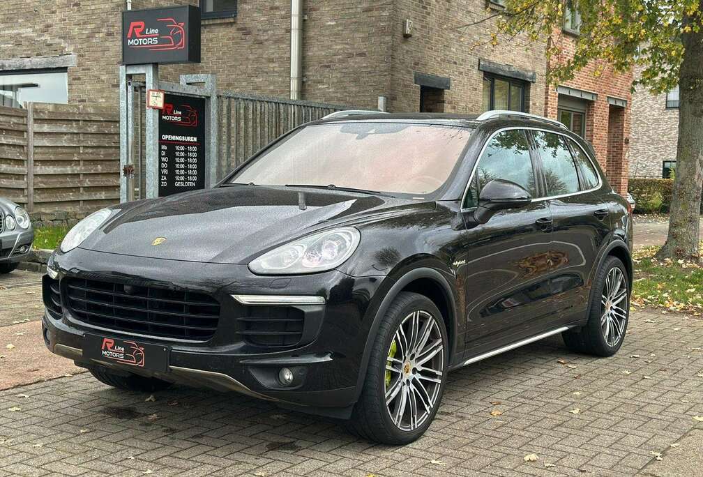 Porsche Cayenne S E-Hybrid - Pano - Keyless - 360 Camera