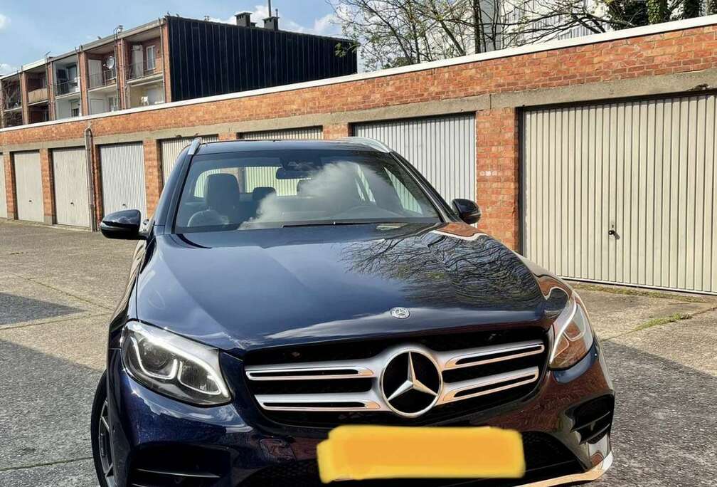 Mercedes-Benz d 4Matic 9G-TRONIC AMG Line