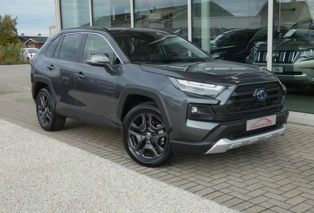 Toyota AWD 4x4 HYBRID ADVENTURE +Trekhaak +360Camera