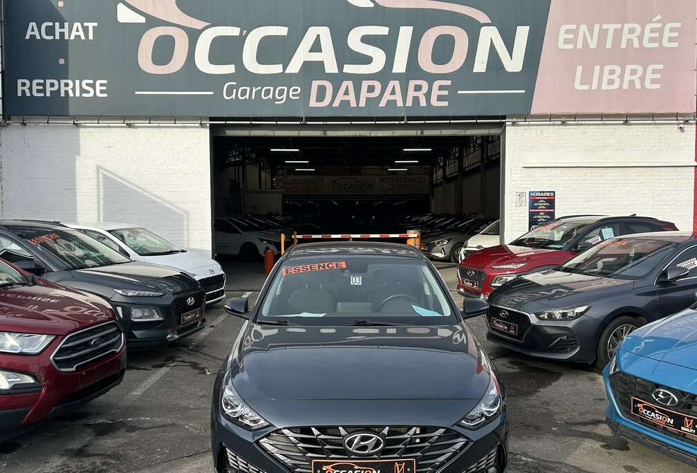 Hyundai TECHNO 1.0 T-GDi 120CV - GPS - Garantie 1 an