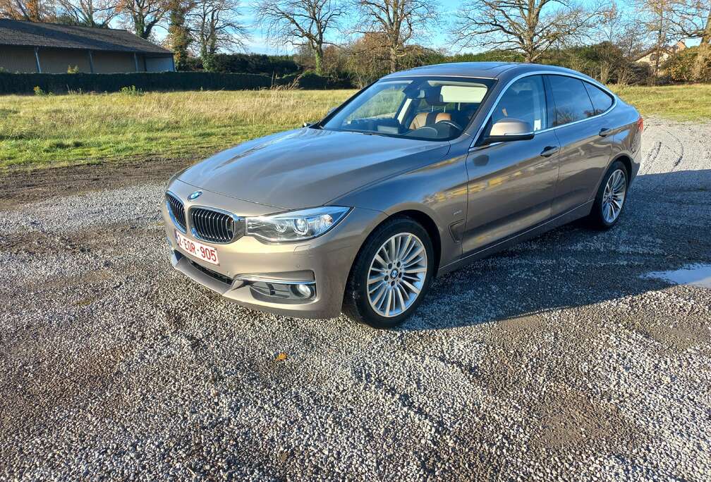 BMW Gran Turismo 320 dA