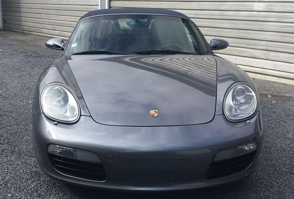 Porsche Boxster 2.7i
