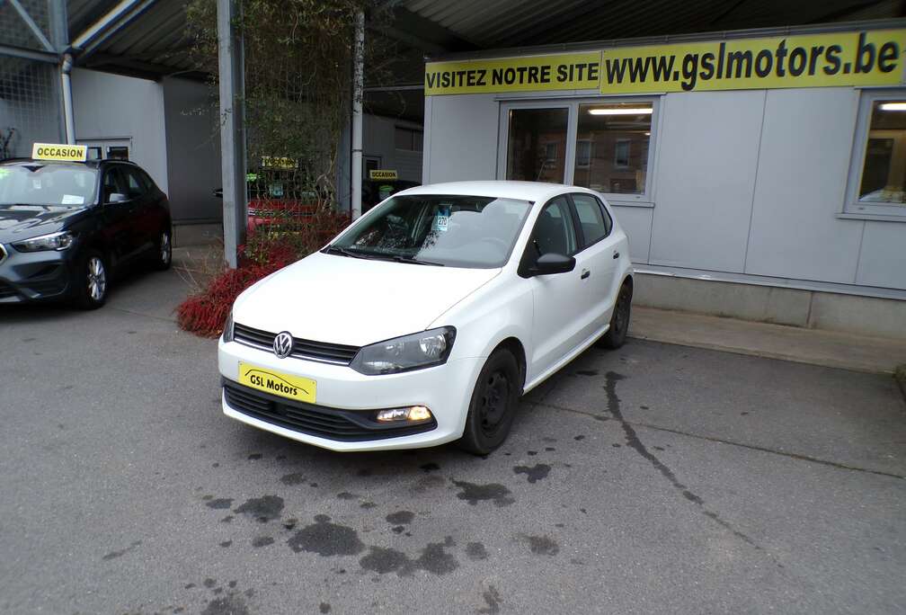 Volkswagen 1.0i 60cv 5 portes blanc 06/16 1ére main Radio