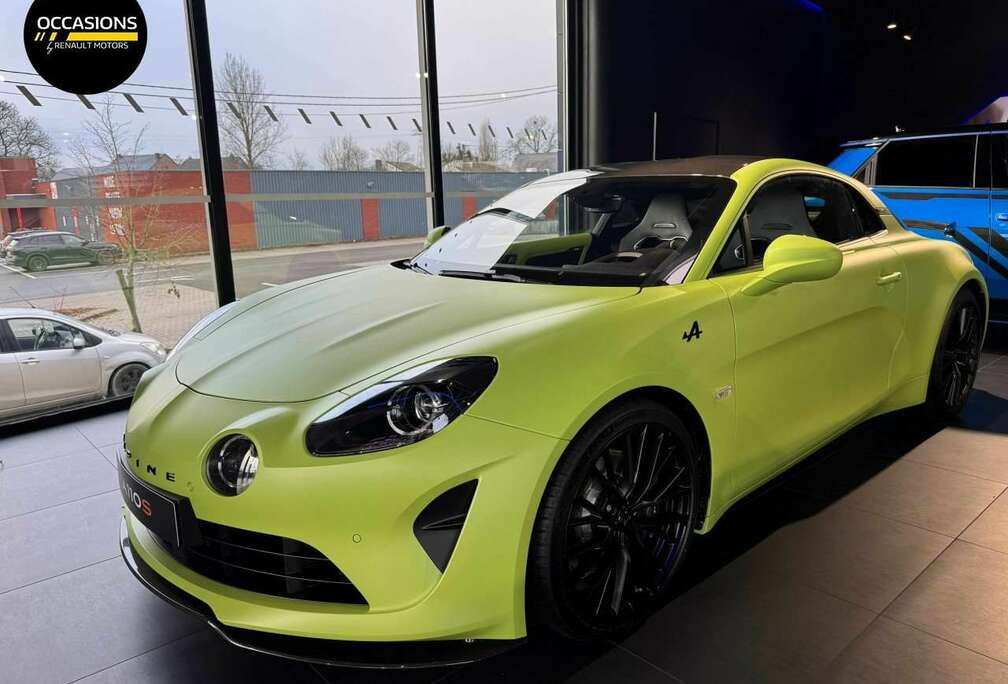 Alpine A110 1.8 Turbo S