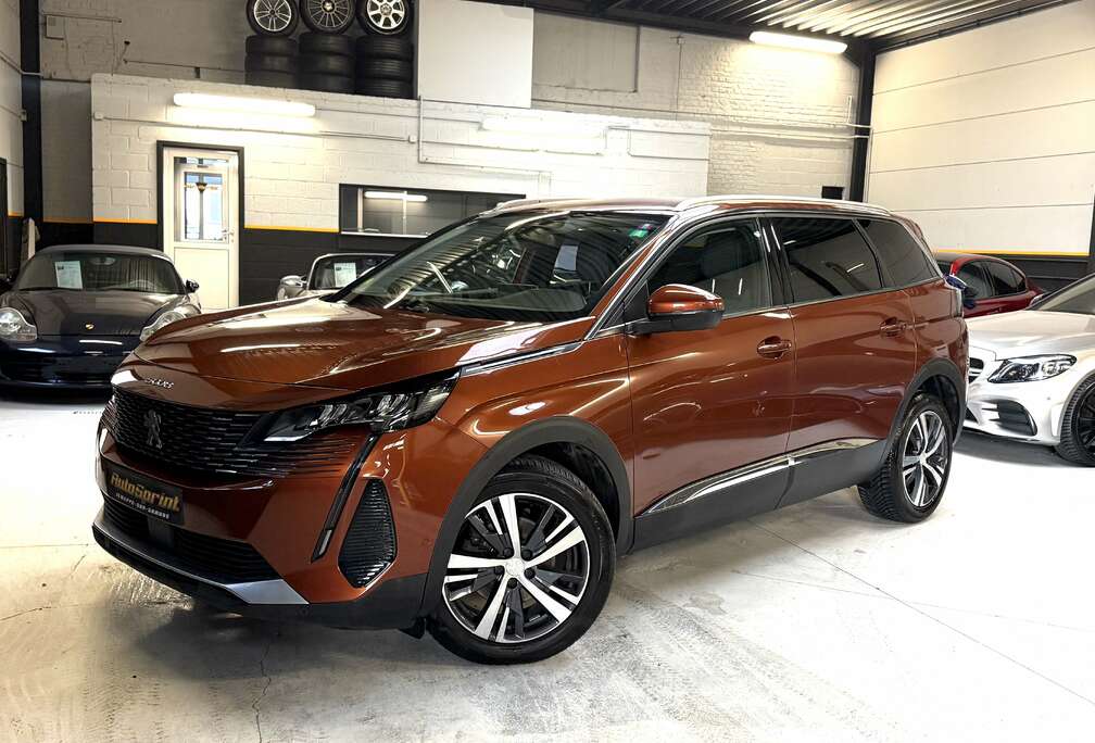 Peugeot NEW MODEL ALLURE PACK 7 PLACES BOITE AUTO