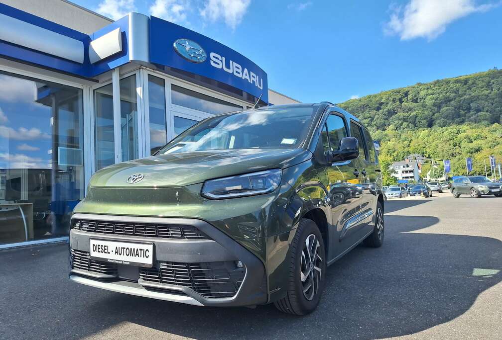 Toyota 1,5D Verso L1 Team*TOP WIE NEU