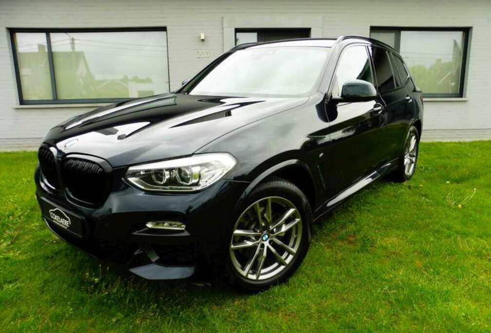 BMW 2.0dA xDrive M-Pack Leder/NaviPRO/Shadow/LED/19\