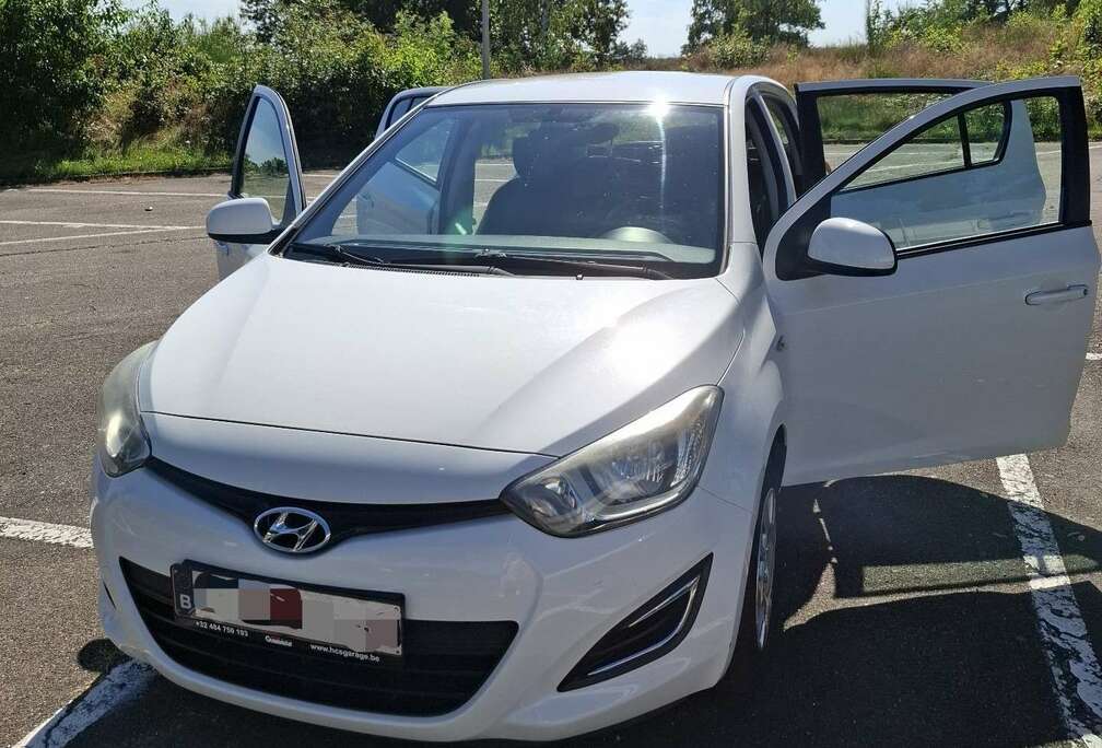 Hyundai 1,1 TDCI 75 pk