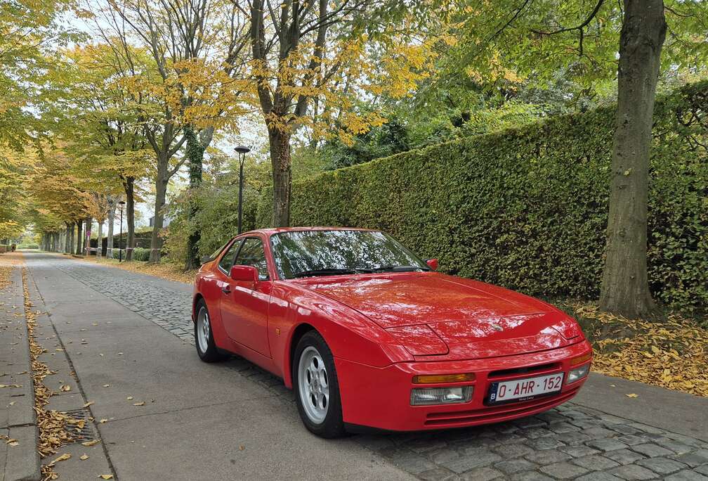 Porsche Turbo Targa met OHB in goede staat