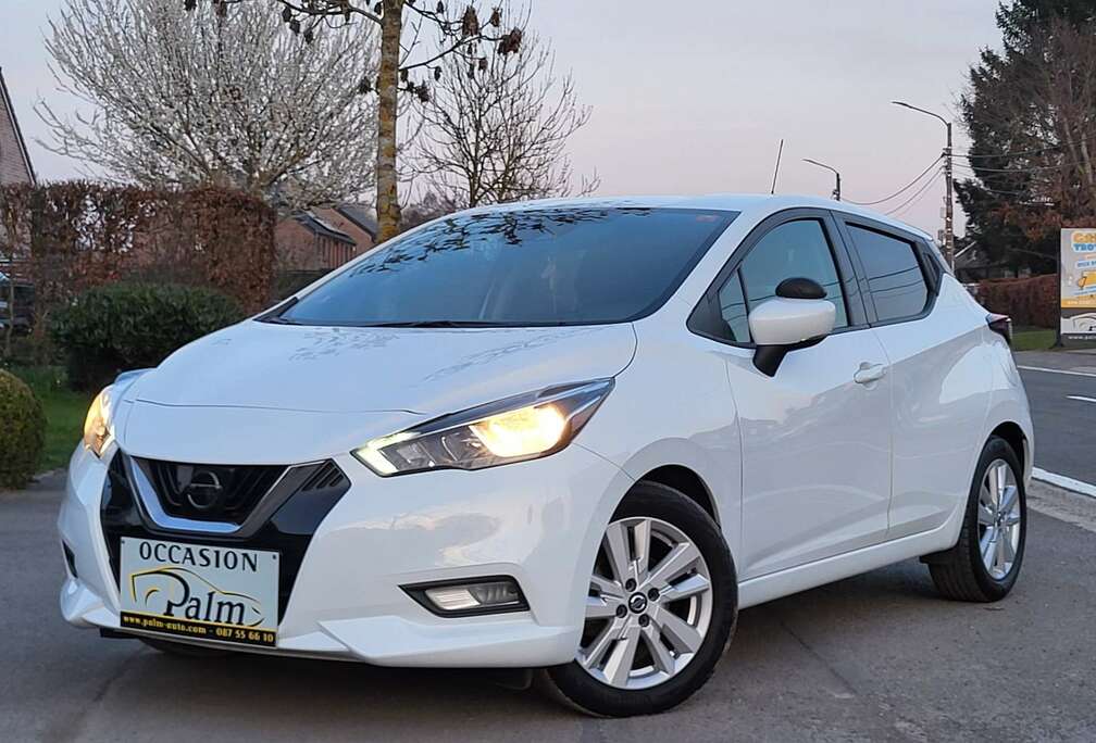 Nissan Micra 1.0 IG-T Business Edition