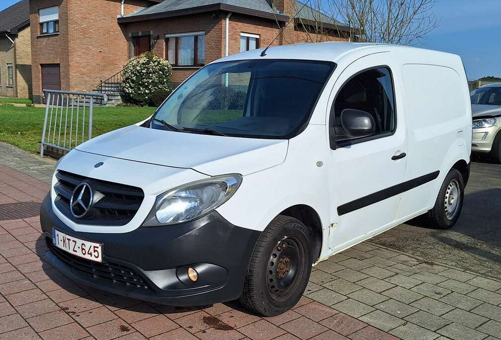 Mercedes-Benz 1.5cdi- Airco