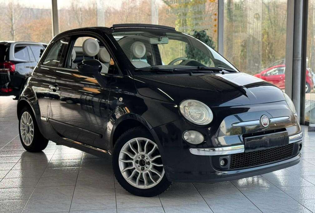 Fiat  0.9 ESSENCE 86CH - CABRIOLET - AIRCO -