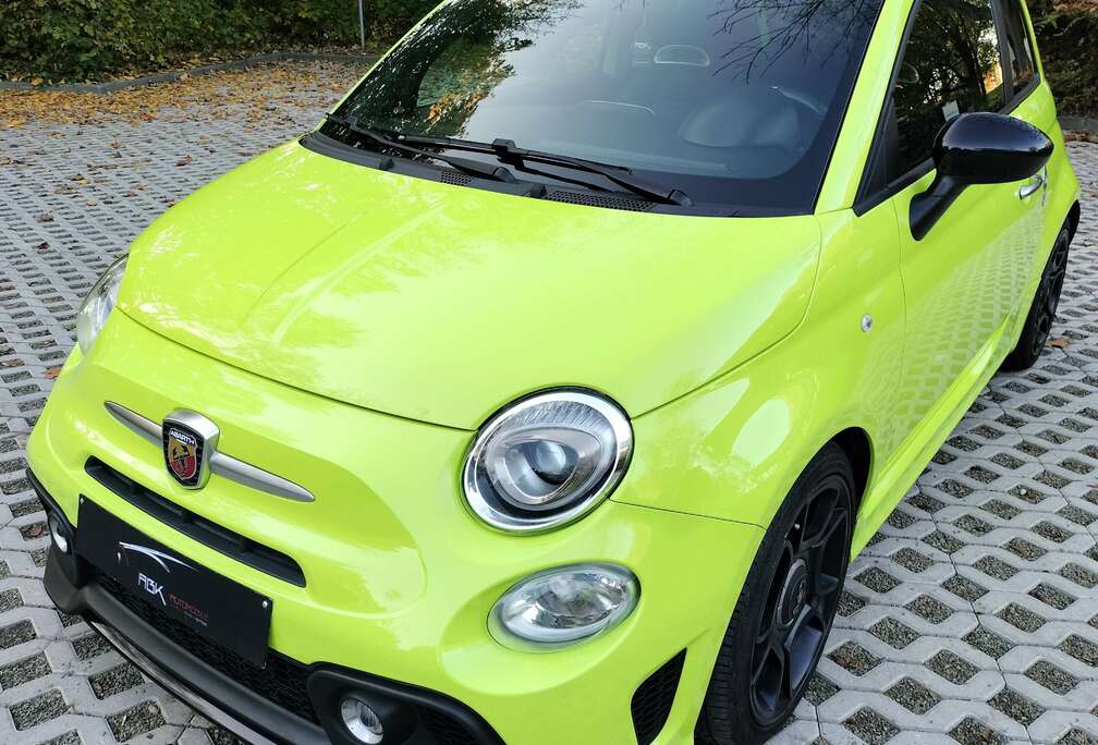 Abarth 1.4 T-Jet Pista*GARANTIE 1AN*GPS*CARPLAY*RADAR ARR