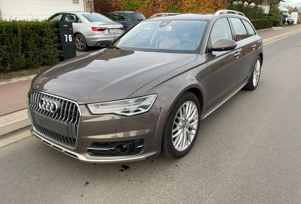 Audi A6 allroad quattro 3.0 TDI S tronic DPF