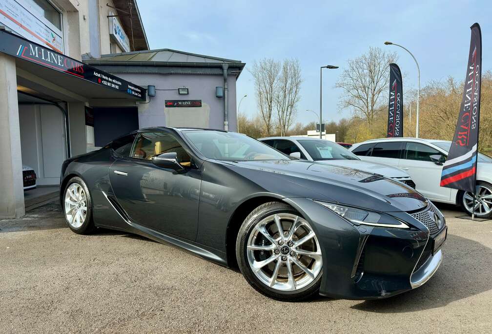 Lexus V8 477 ch Sport+ BVA10 Direct Shift