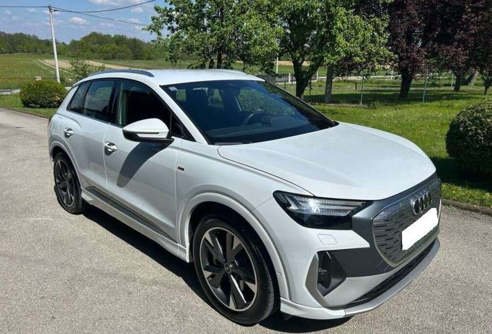 Audi Q4 e-Tron 82 kWh 40 Edition One Blue