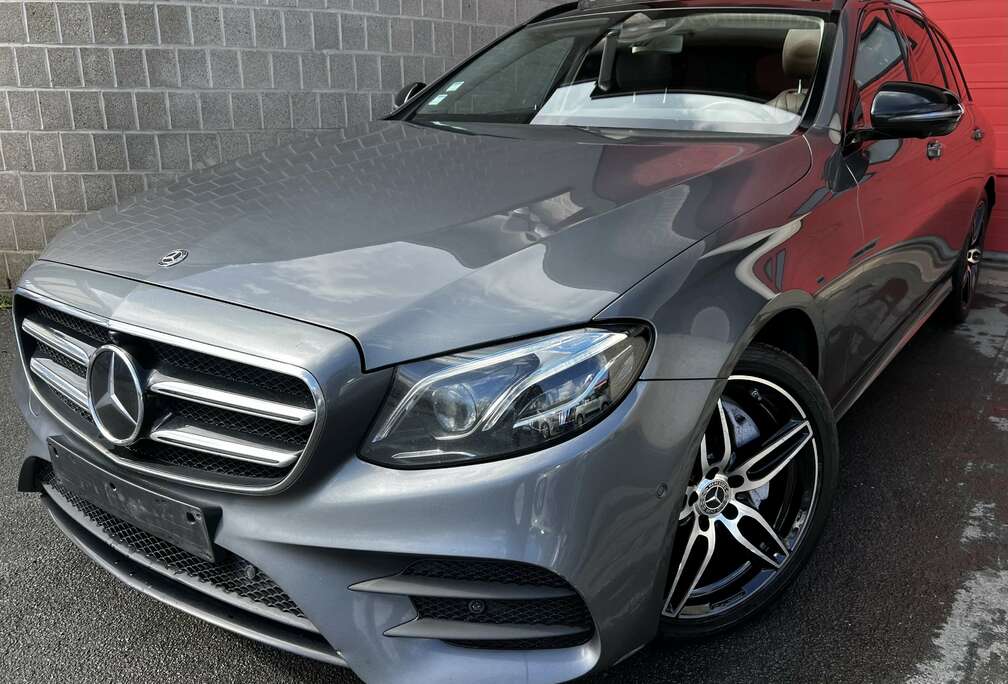 Mercedes-Benz d Technology Edition + CAMÉRA + NAVI + PANO + CUIR