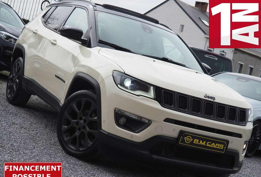 Jeep 1.3 Turbo S AUTOMATIQUEPANO-CUIR-GPS-CAM-LED-FUL