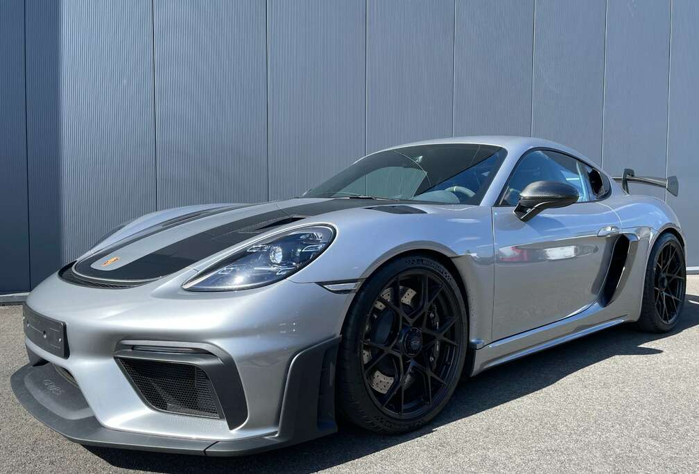 Porsche Cayman GT4 RS 4.0i PDK Weissach Clubsport LIFT 20\