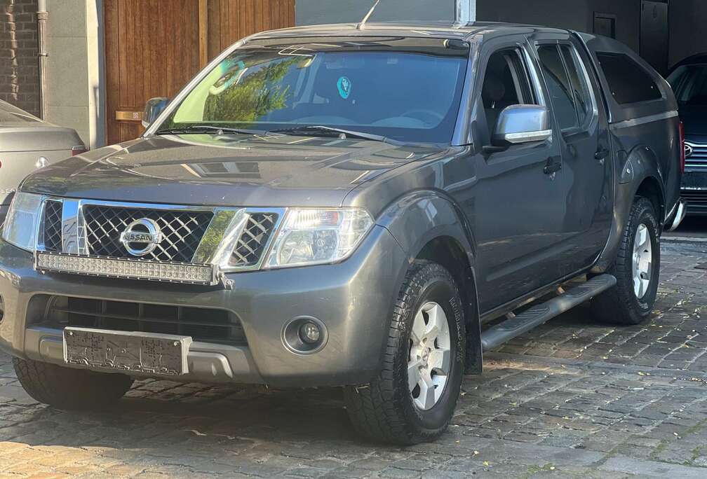 Nissan 2.5 dCi 4x4 LE + Execut.Pack IT DIFF