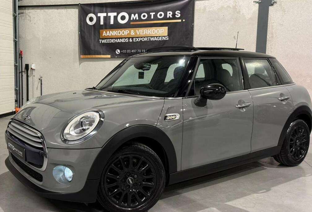 MINI Mini 1.5 Cooper  Pepper Uitvoering  Pano  Xenon