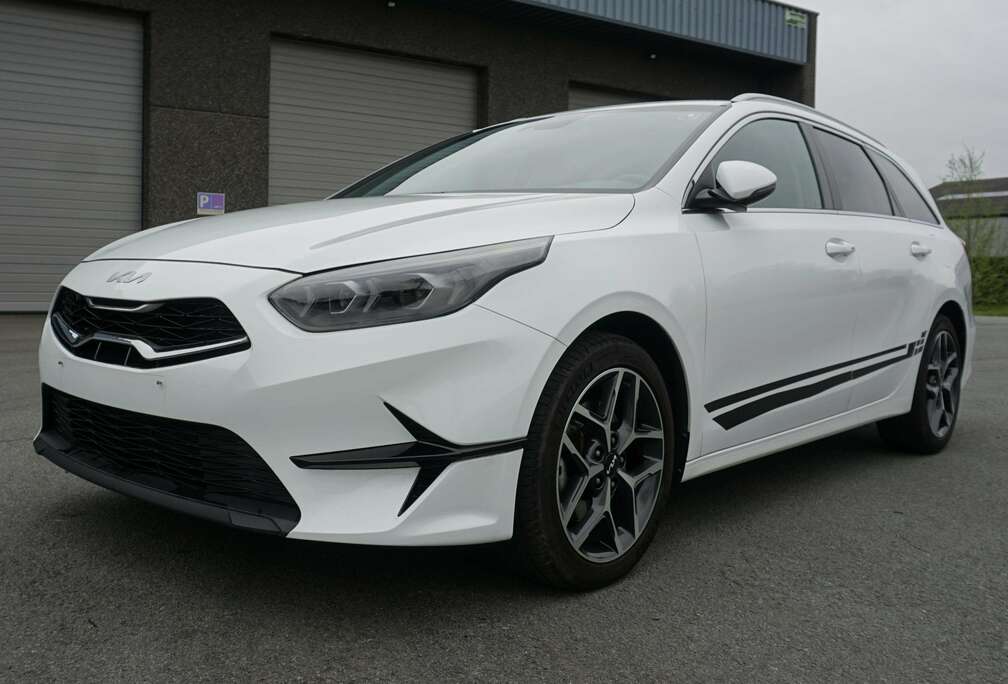 Kia More 160Pk Full Opties-42.898Km-Automaat-Leder-Navi-Led-Prachtig