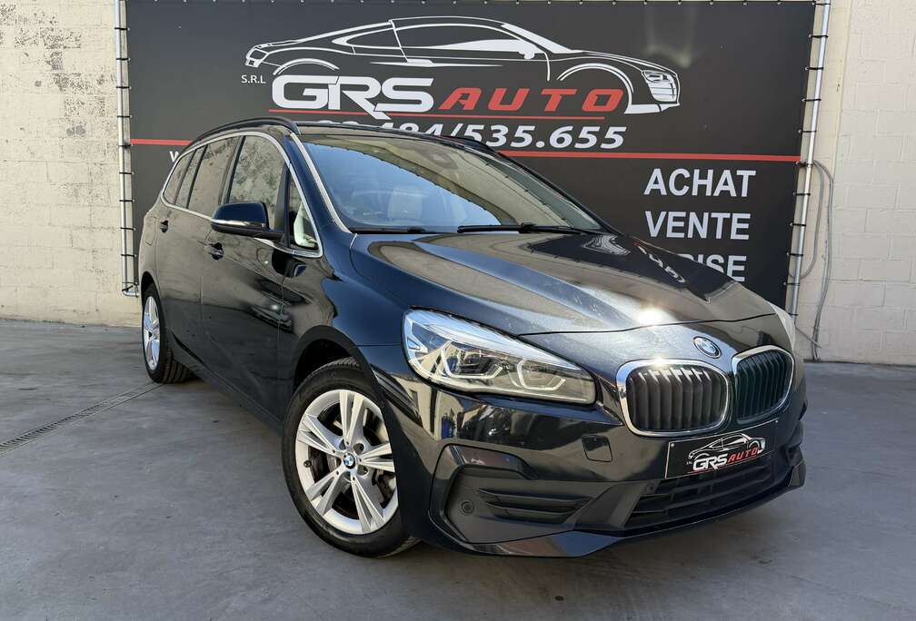 BMW Gran Tourer 218 d 7PLACES/1ER PRO./NAVI/CUIR/GARANTIE 1AN