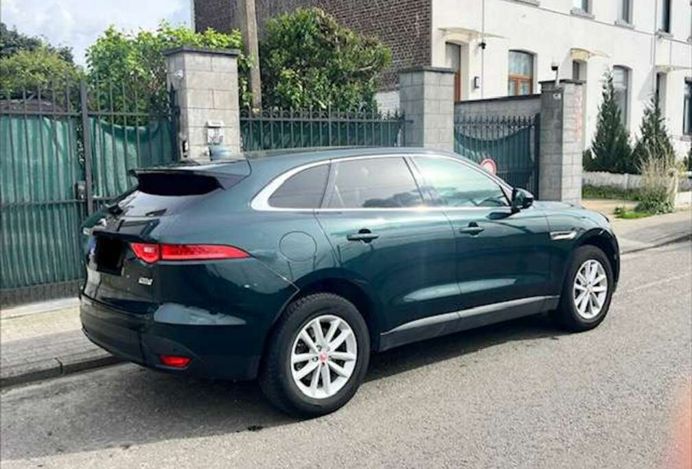 Jaguar F-Pace 2.0 D AWD Prestige Business Edition